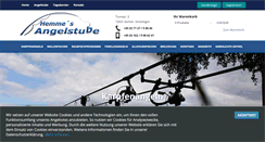 Desktop Screenshot of hemmes-angelstube.de